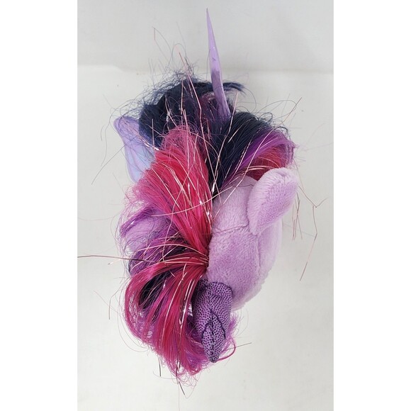 Ty My Little Pony Twilight Sparkle Plush Purple 2015 7 Inch Stuffed Toy - Picture 8 of 12